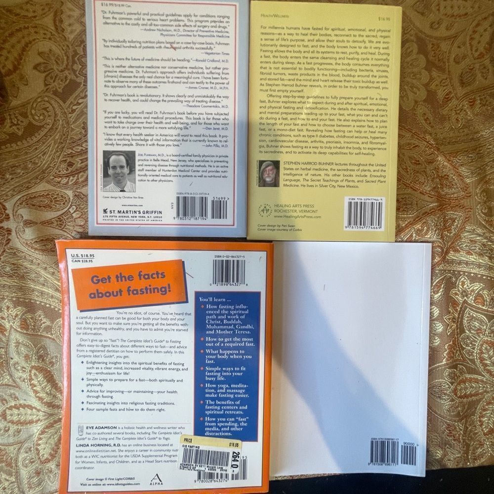 Fasting Book Bundle! - Picture 2 of 9
